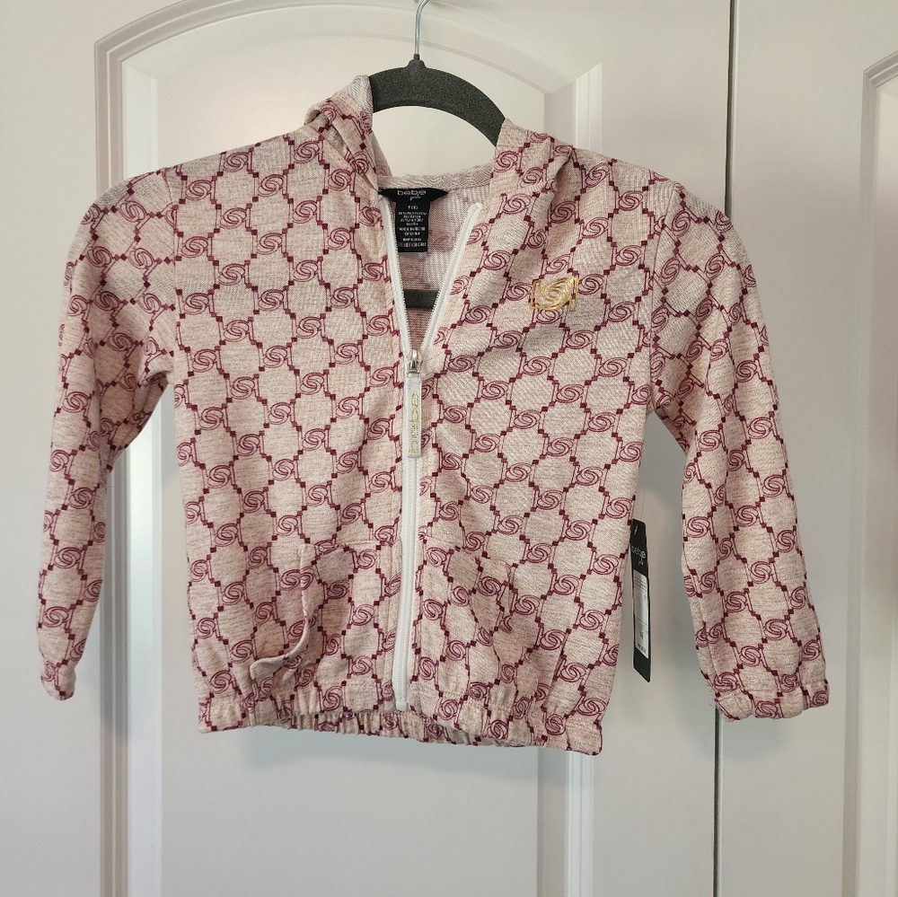 Girl's Bebe Hoodie